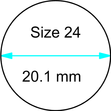 size 24