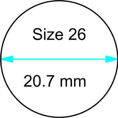 size 26