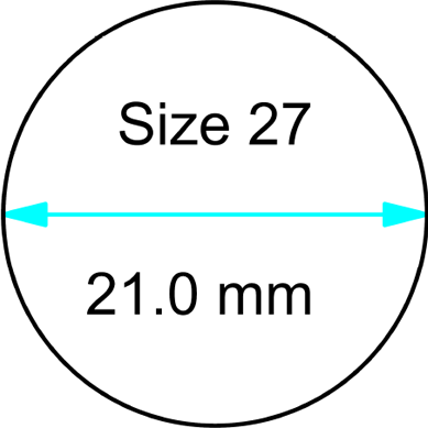 size 27