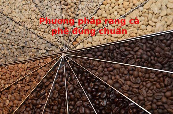 TÌM HIỂU CÁC PHƯƠNG PHÁP RANG CÀ PHÊ NGON ĐÚNG CHUẨN
