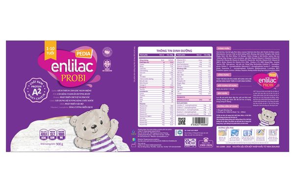 Sữa Enlilac Probi Pedia Protein A2 Có Thực Sự Tốt Không? Sữa Enlilac Probi Pedia Protein A2 Có Thực Sự Tốt Không?