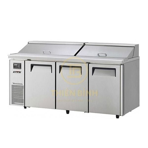 Bàn lạnh salad 3 cánh inox 1m8 Turbo Air KHR18-3