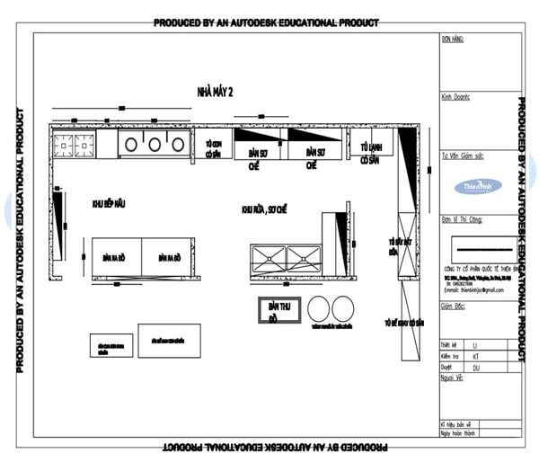 Thiết kế bếp công nghiệp đạt chuẩn, chất lượng – Nhà Phân phối ...