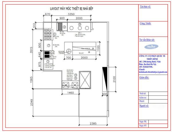 Bạn đang tìm kiếm dịch vụ thiết kế bếp nhà hàng công nghiệp chuyên nghiệp và tối ưu cho hoạt động kinh doanh của mình? Đến với chúng tôi, đội ngũ kiến trúc sư có kinh nghiệm và tâm huyết sẽ giúp bạn thiết kế một không gian bếp hiện đại, tiện nghi và tiết kiệm chi phí. Hãy cùng đồng hành và đạt được thành công lớn hơn!