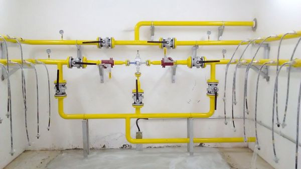 Thiết kế bố trí hệ thống gas phù hợp cho bếp siêu thị