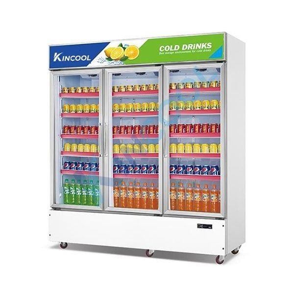 Tủ đông cánh kính Kincool KC-MAX2DF