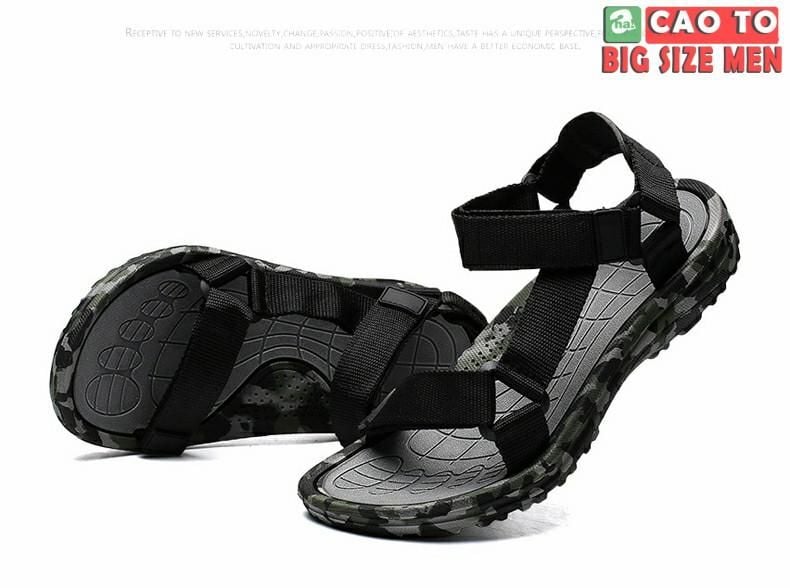 Giày Sandal Sport Hot 2019 Bigsize men