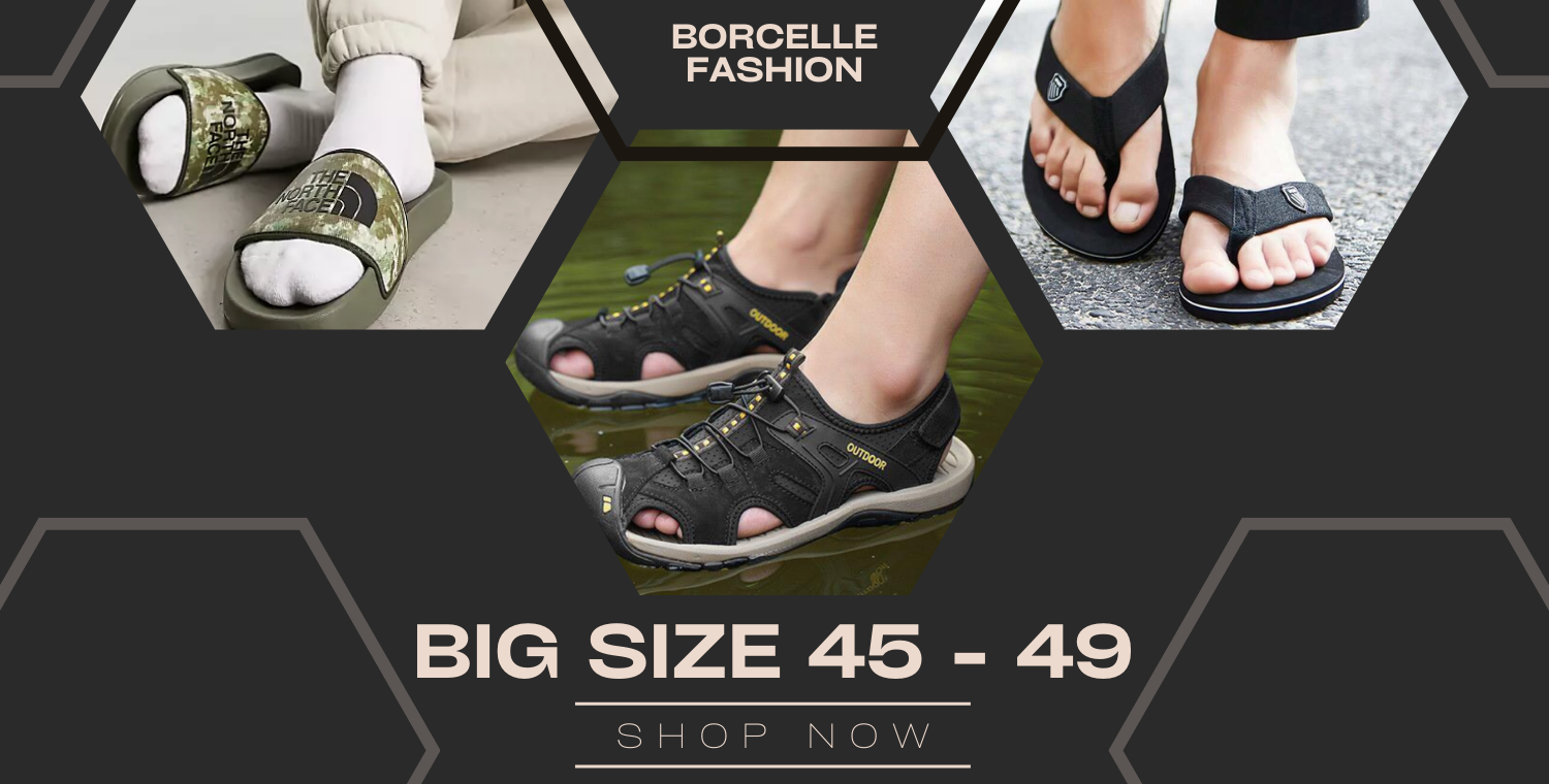 Dép - Sandal Nam Big Size