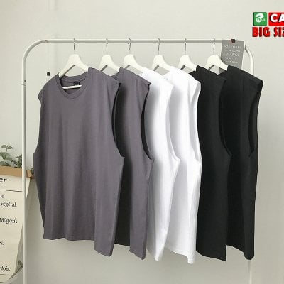 áo thun ba lỗ big size men tại aha shop tphcm 