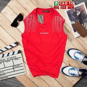 Áo ba lỗ Big size Men 2xl 3xl 4xl 5xl