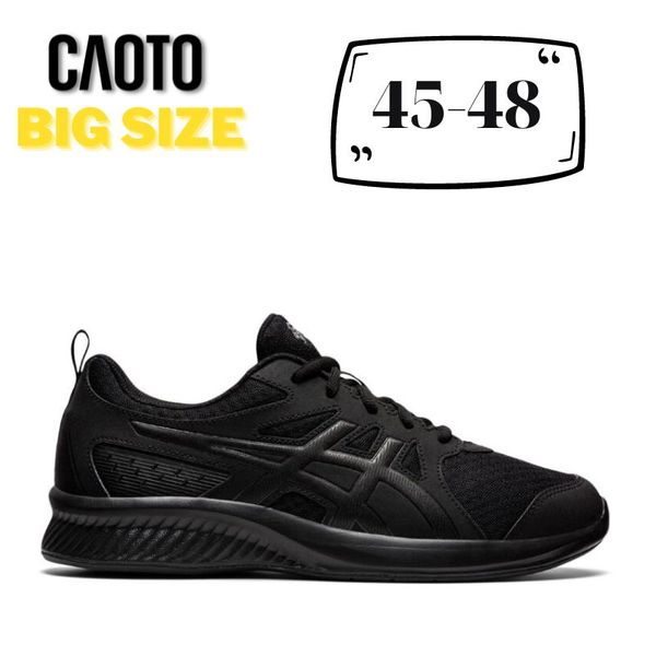 Giày Tennis Asics Zapatillas Jolt 3 Full Đen Big Size 45 46 47 48 – CAO TO  BIG MEN Trung Tâm Giày Dép- Thời Trang Big Size Nam