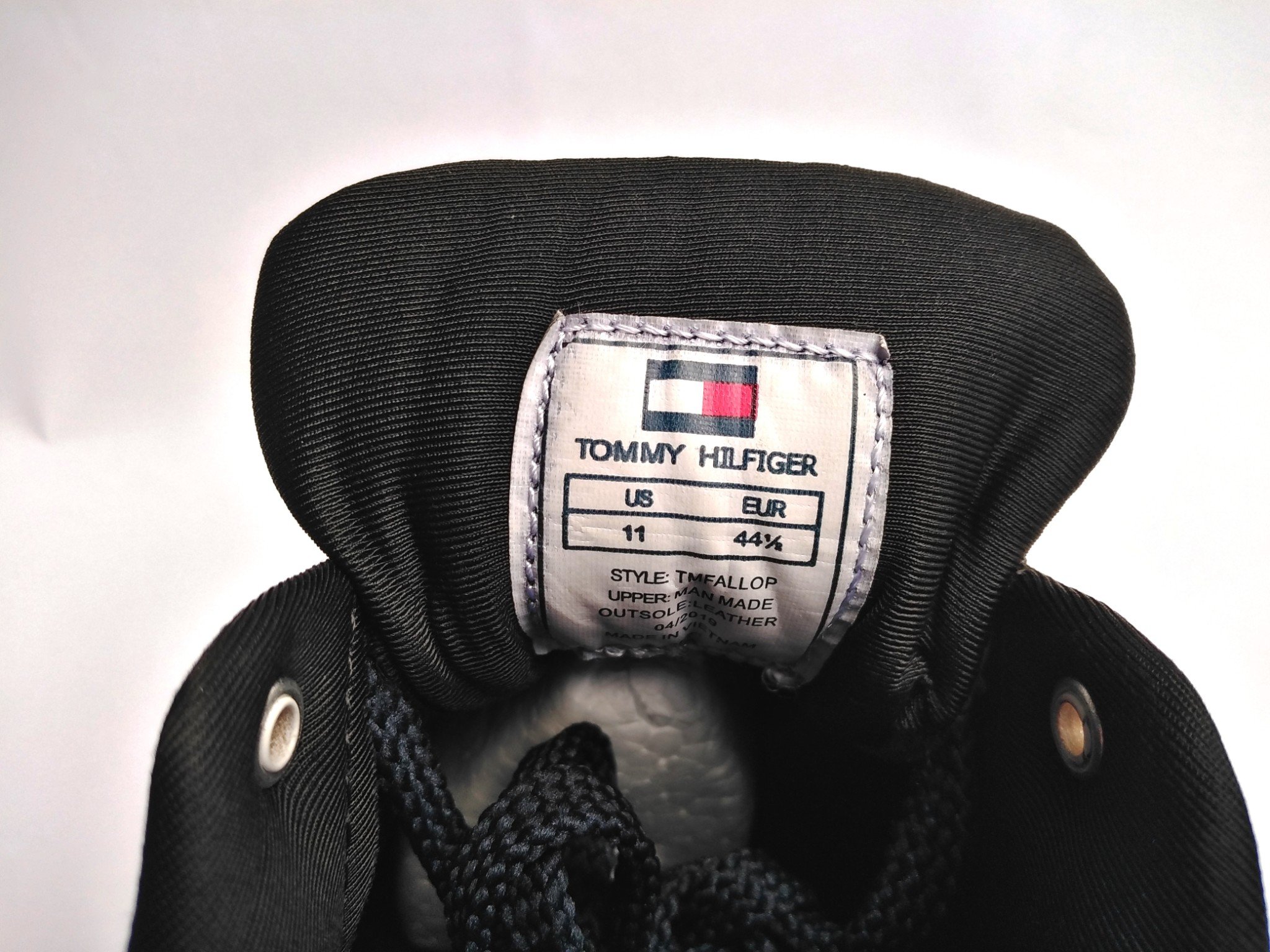 giày sneaker tommy big size 11us 12us 13us 14us