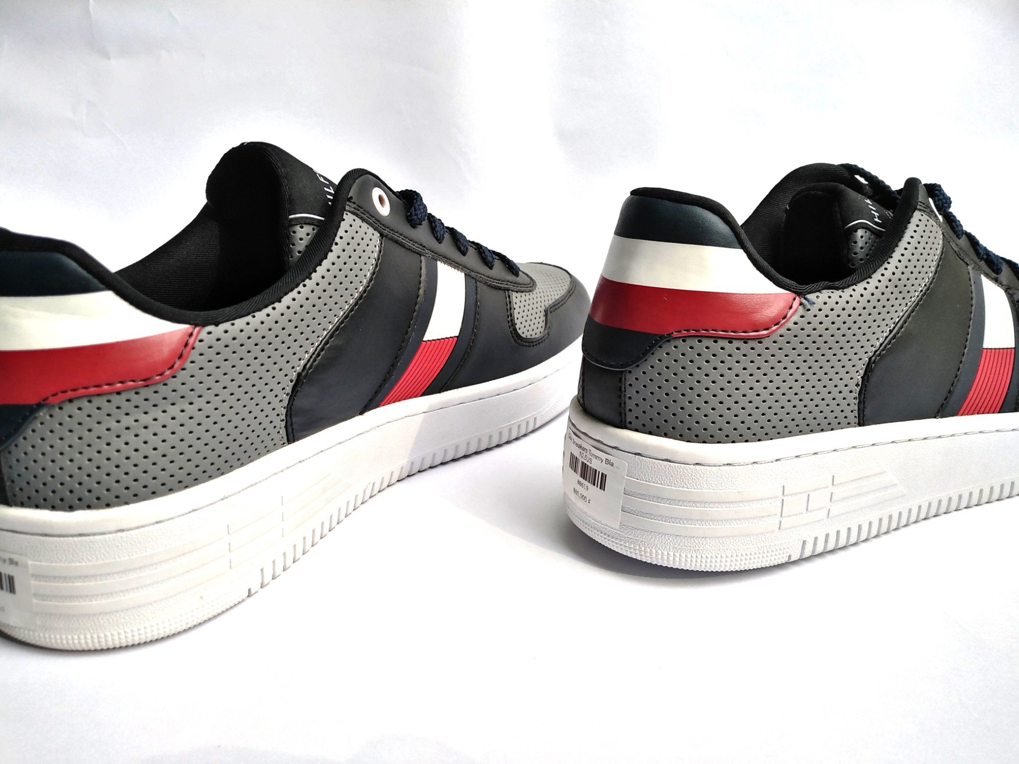 giày sneaker tommy big size 11us 12us 13us 14us