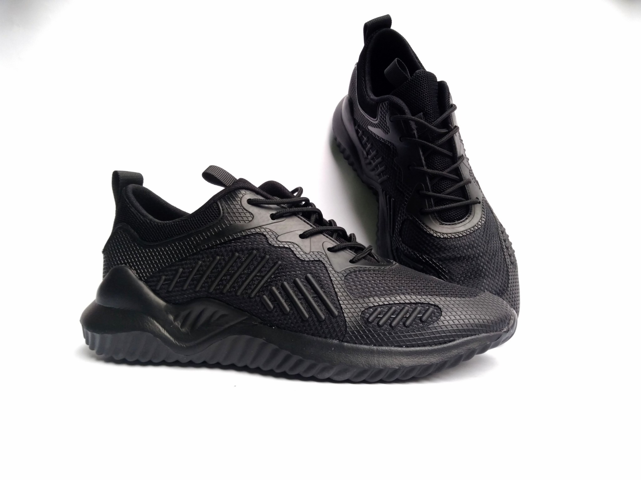 giày sneaker full black big size 11us 12us 13us 14us