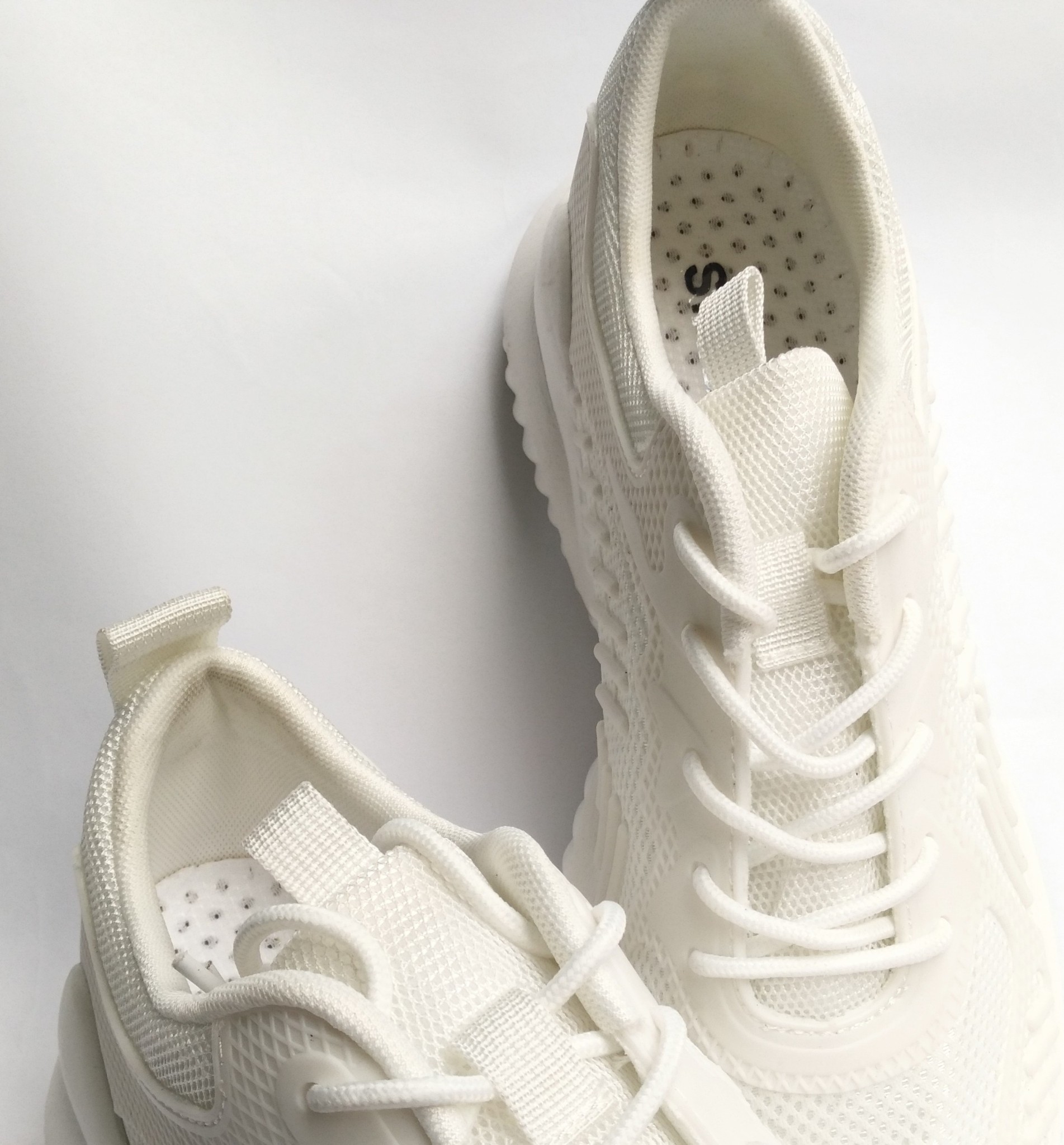 giày sneaker trắng big size 44 45 46 47 