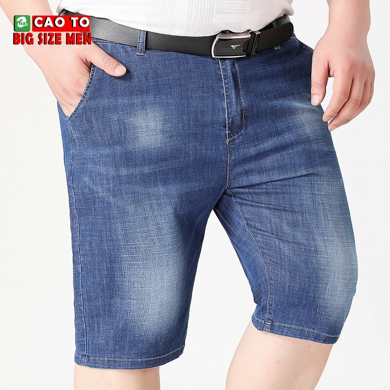 quần short jean nam