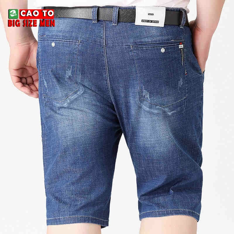 quần short jean nam