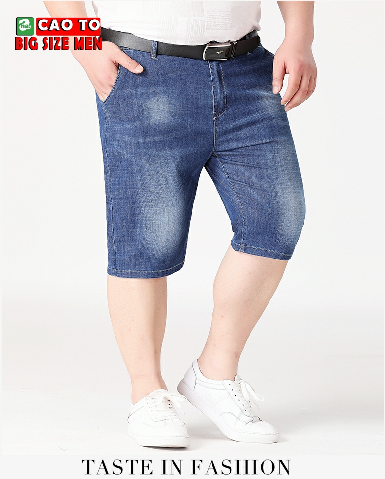 quần short jean nam