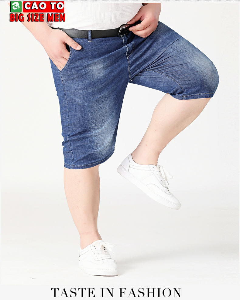 quần jean ngắn nam size lớn