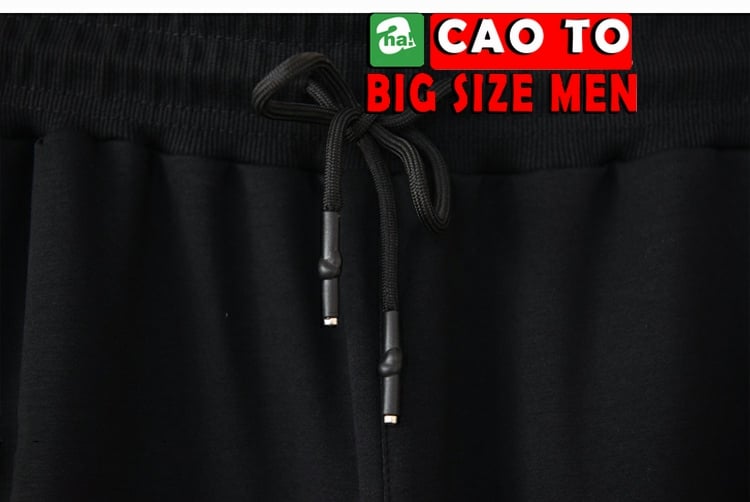 Quần Jogger Ba Sọc Thể Thao Big Size Men Hàng Chính Hãng Chất Lượng Cao