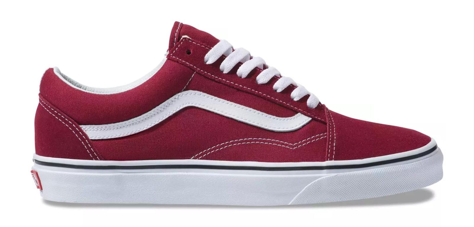 Giày Sneaker Vans Big Size Old Skool Rumba Red