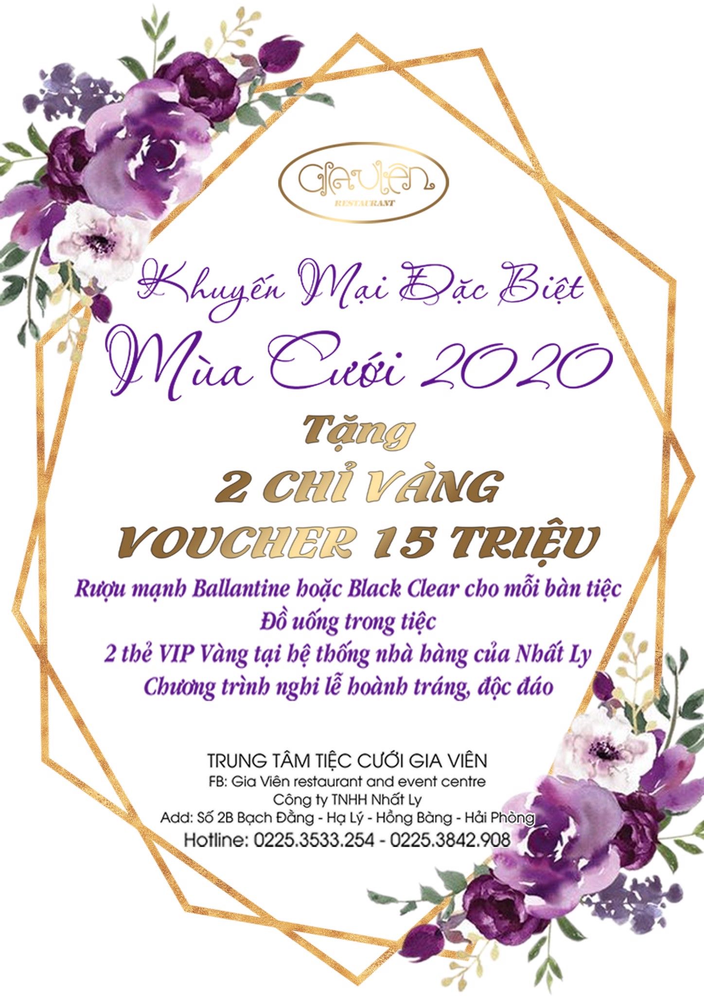 ⚜️ ĐẶT TIỆC NGAY LỘC VÀNG TRAO TAY ⚜️