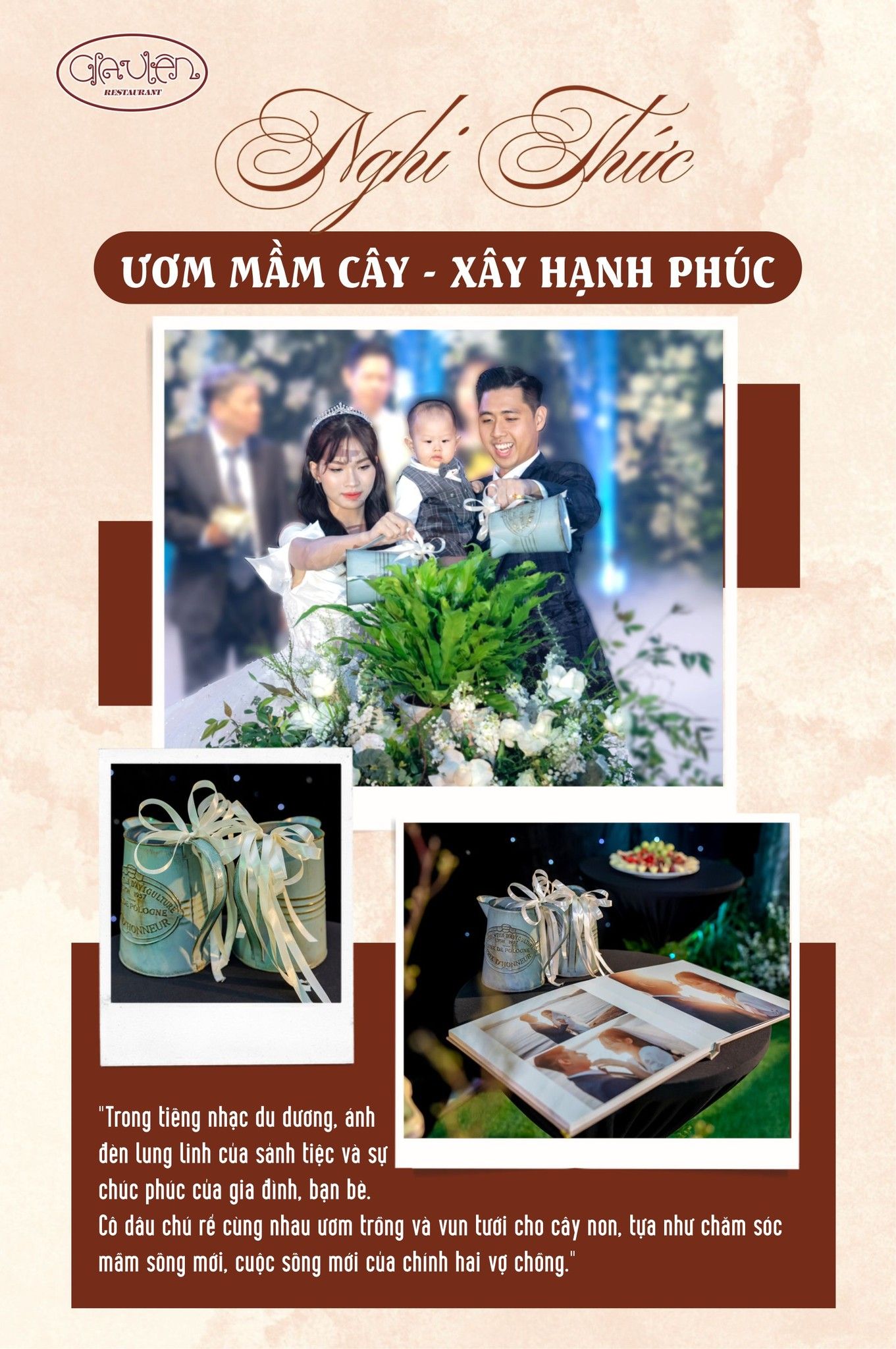 🌿 NGHI THỨC: “Ươm Mầm Cây – Xây Hạnh Phúc” 🌿