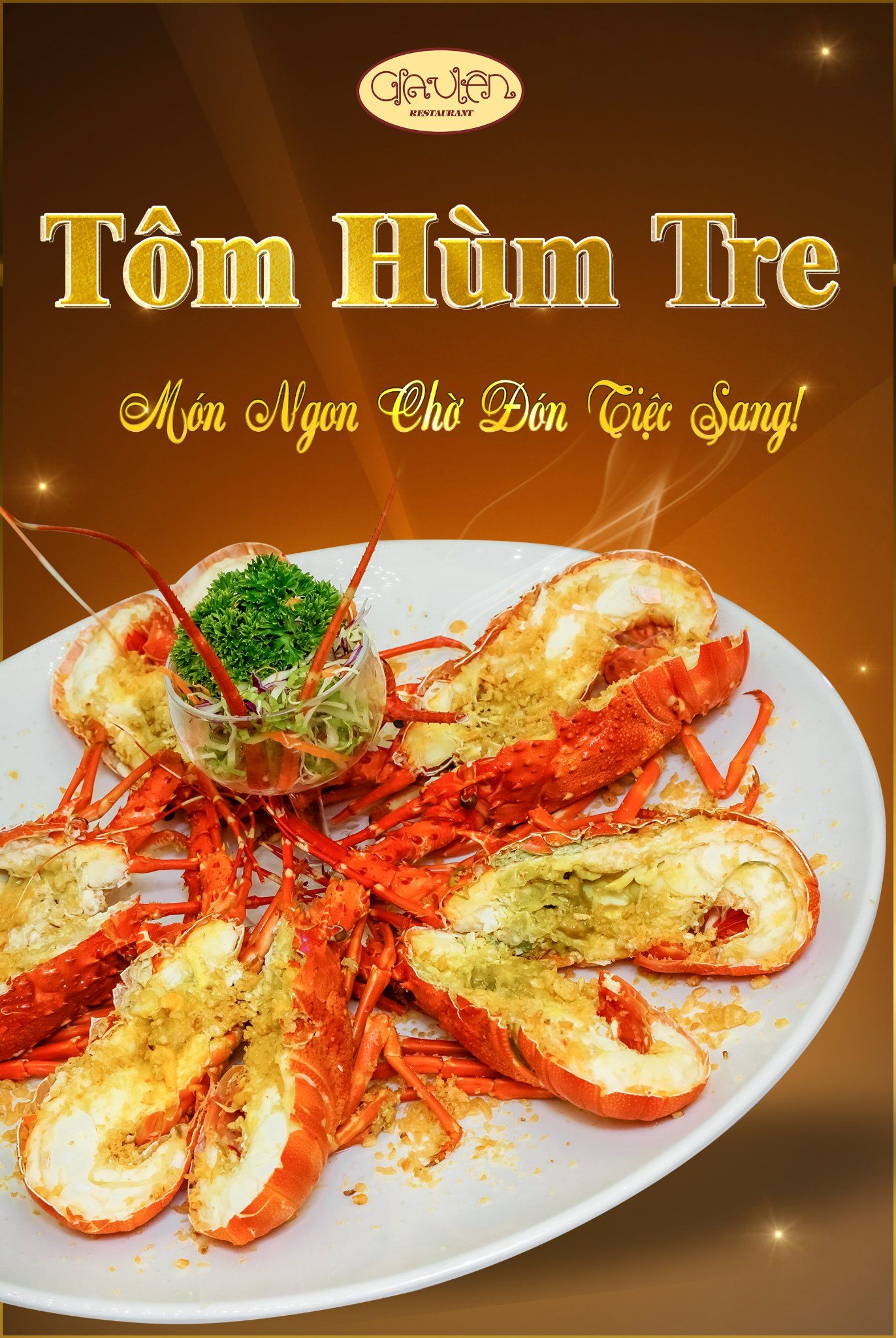⭐TÔM HÙM TRE – MÓN NGON CHỜ ĐÓN TIỆC SANG⭐️