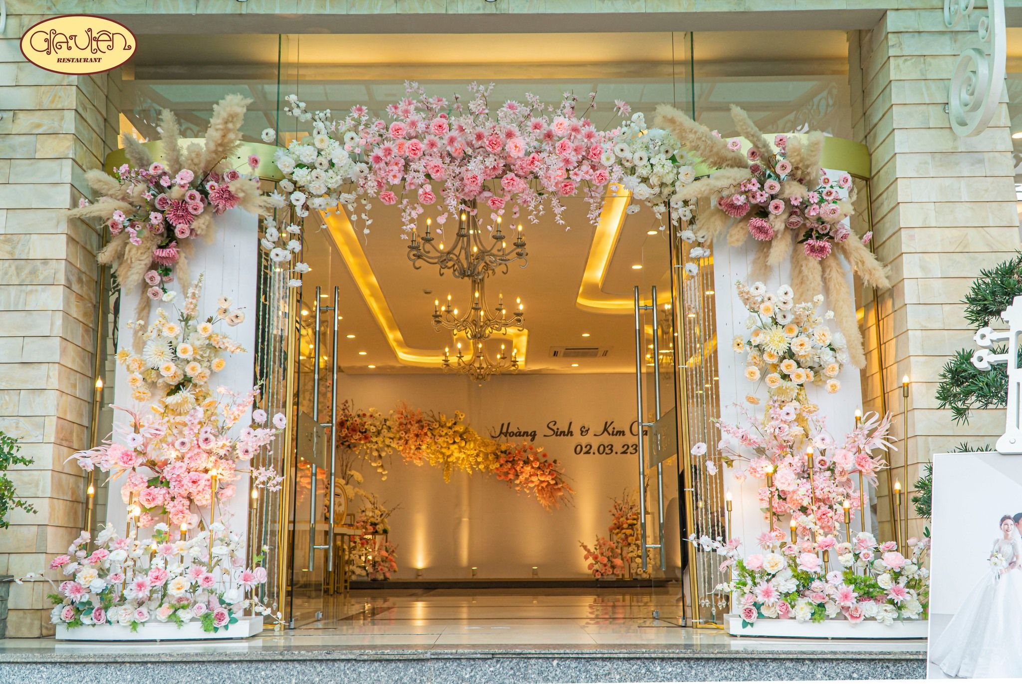 ✨DIỆN MẠO MỚI CHO SẢNH TIỆC TẦNG 1✨