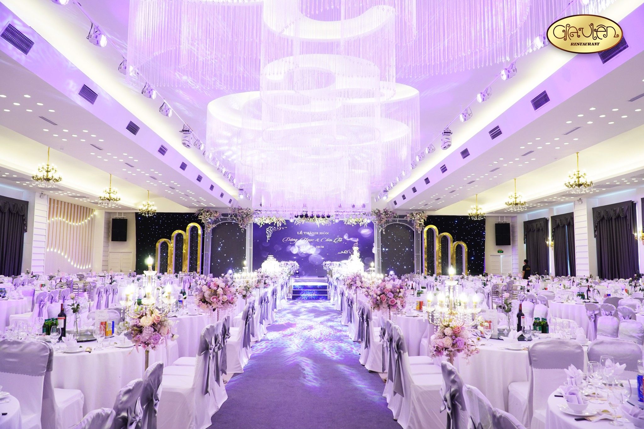 💜 SẮC TÍM NGỌT NGÀO - XU HƯỚNG CƯỚI 2020 💜