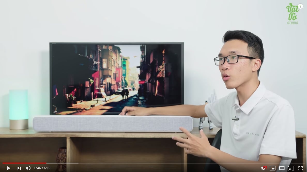 Xiaomi Millet Soundbar siêu chất