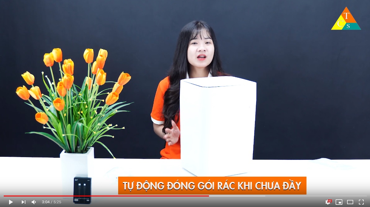 Thùng rác tự động Xiaomi Townew T1