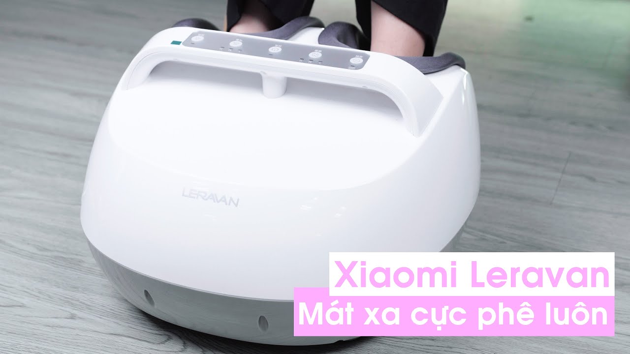 Máy massage bấm huyệt Xiaomi Leravan LJ-ZJ008 (Chỉ ~ 1tr6)