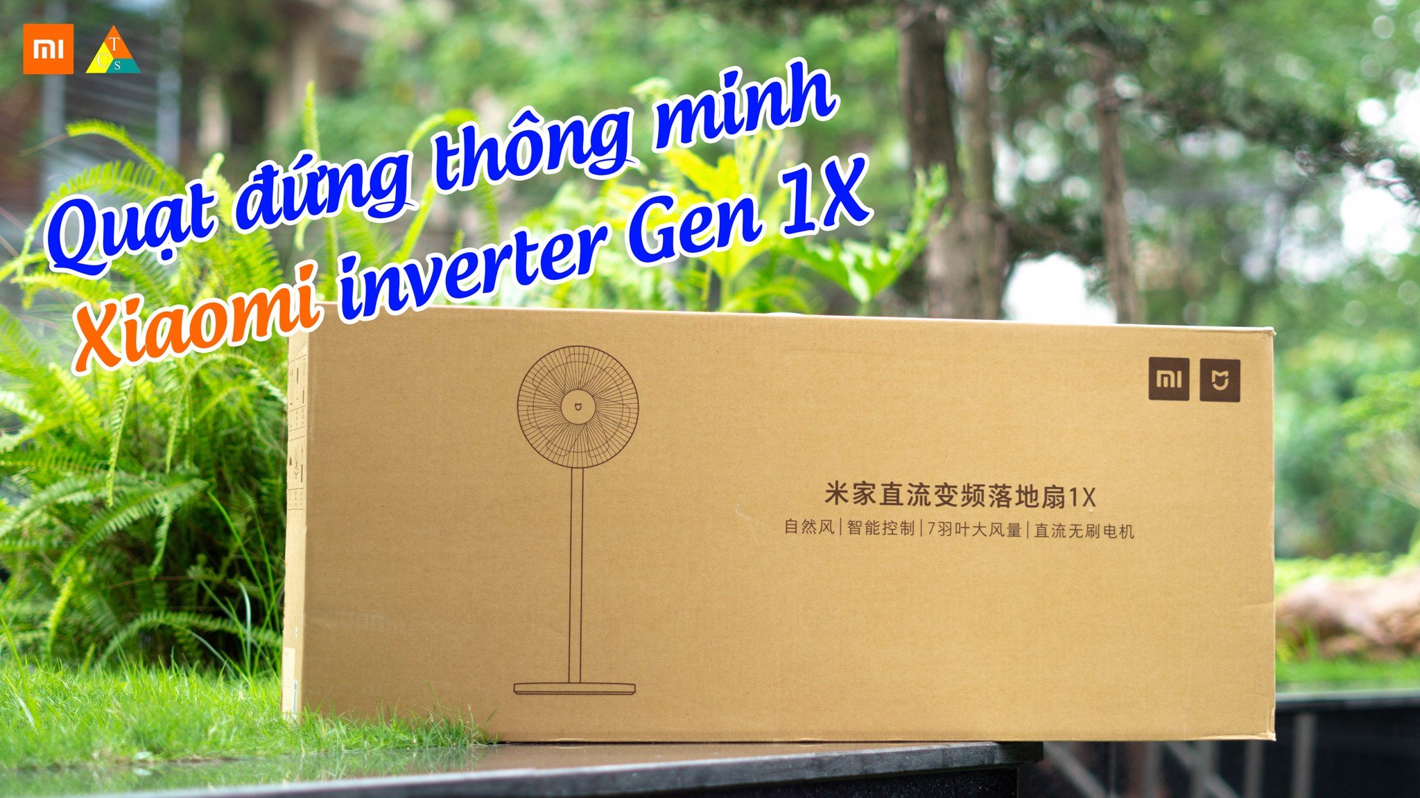 Quạt đứng thông minh Xiaomi DC inverter Gen 1X