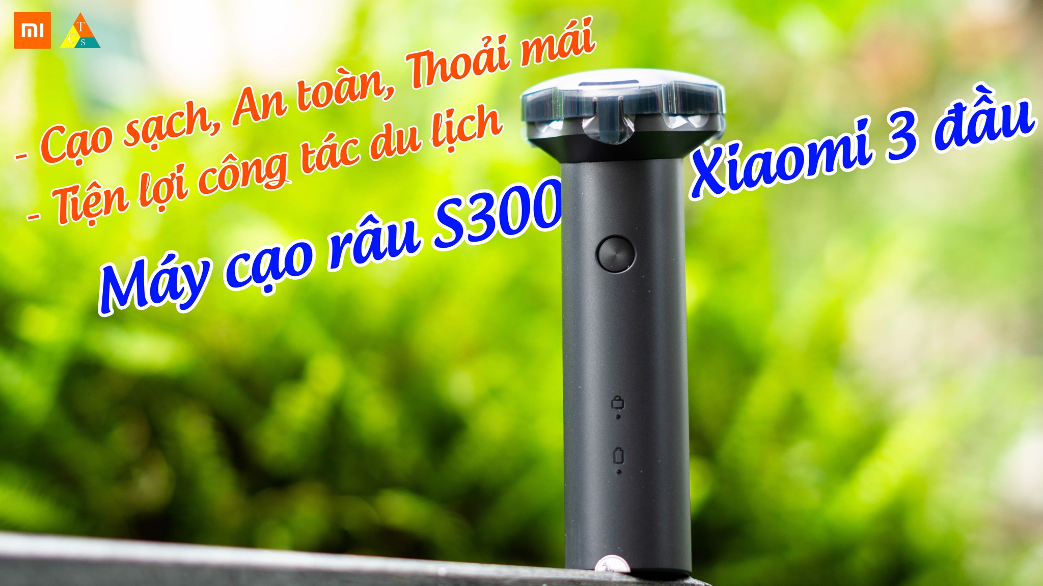 Máy cạo râu S300 3 đầu Xiaomi Mijia