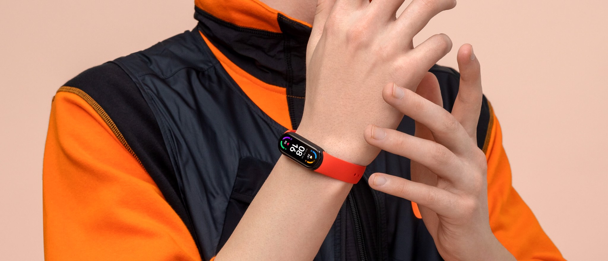 Vòng tay thông minh Miband6 Xiaomi bản quốc tế Cửa Hàng