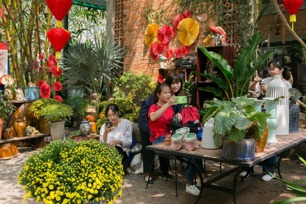 Mừng 8/3, Vườn chuẩn bị quà cho một nửa yêu thương