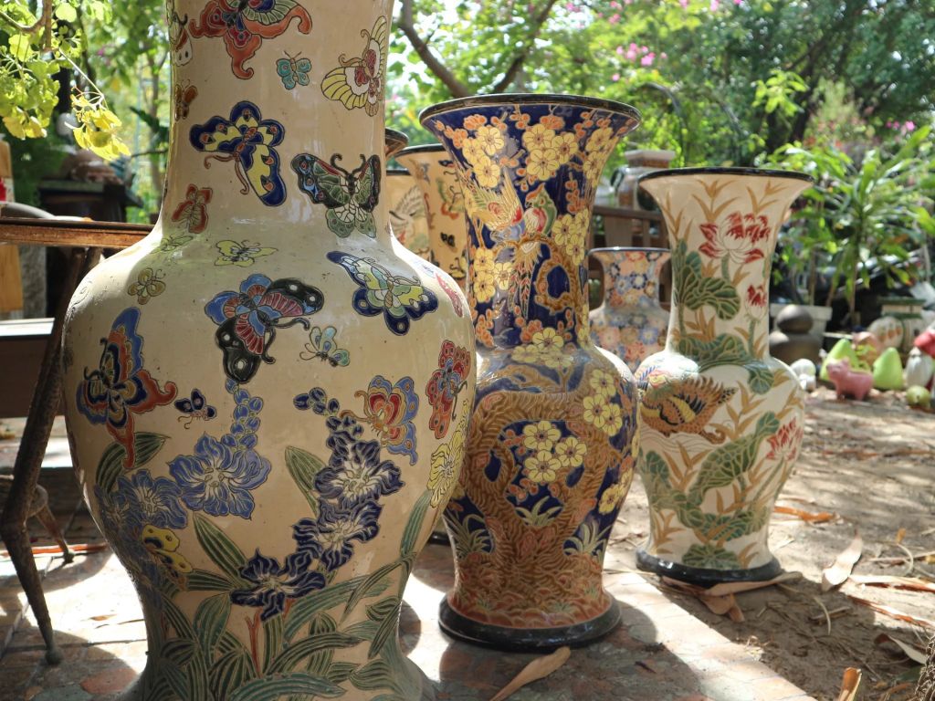 Tin | Nông Thôn Việt - Vườn Nhà Gốm và hồn gốm Nam bộ xưa