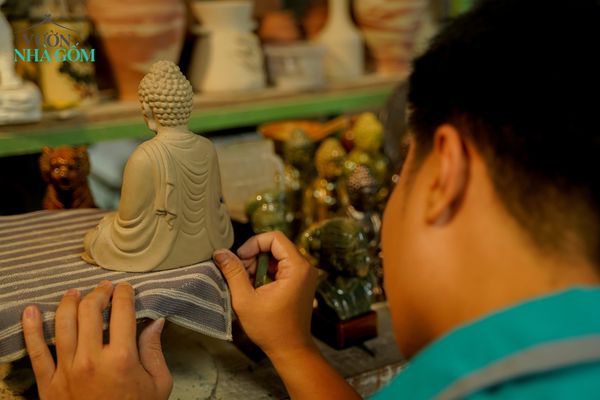 Tượng Phật A Di Đà, triện Thủ Biên, chính thức giới thiệu đến Khách hàng hữu duyên