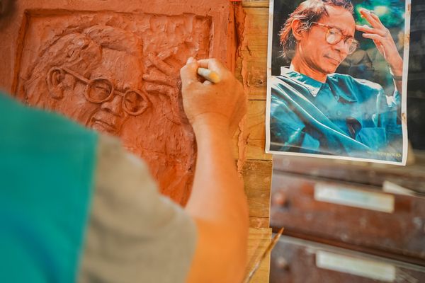 Đoàn Du Lịch đến Vườn Nhà Gốm - Một địa điểm trải nghiệm văn hoá nghề gốm Nam Bộ cho mùa hè, mùa du lịch đang đến gần