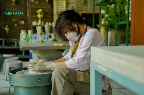 KỸ THUẬT XOAY GỐM