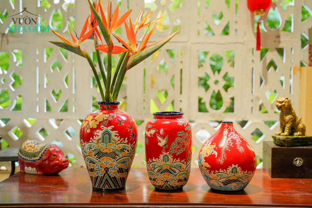 SERIES BÌNH CẮM HOA TẾT QUÝ MÃO 2023 - ĐI TÌM BÌNH CẮM HOA THIÊN ĐIỂU