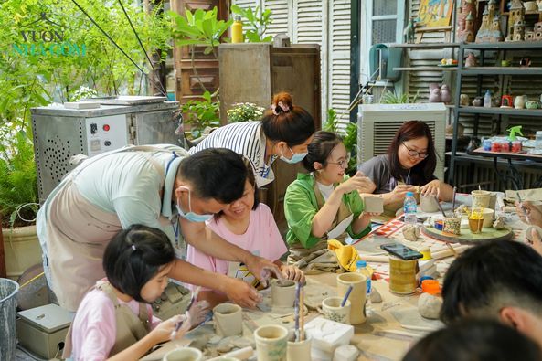 Hẹn một ngày cuối tuần ta cùng nhau làm gốm!