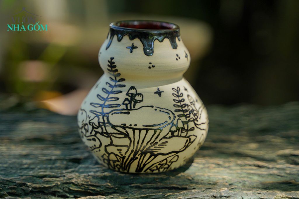 Nghệ thuật tạo cảm xúc bằng những đường nét (line), đơn giản nhưng không nhàm chán