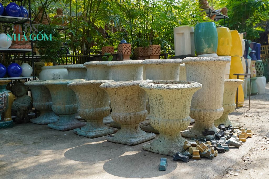 Vì sao nhiều khách hàng nghiện chậu outdoor