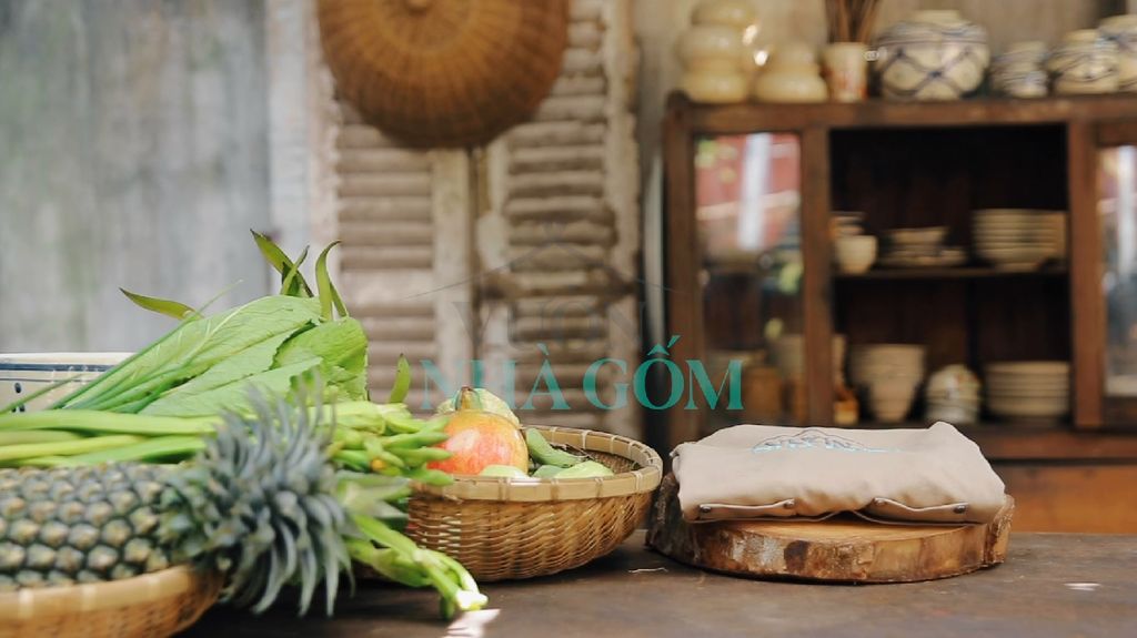 Chill cùng Vườn Nhà Gốm | Một ngày vào thăm góc bếp Lái Thiêu cùng Vườn