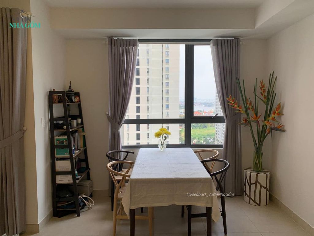 Gốm và Kiến Trúc | Đôn gốm hiện đại trong không gian nhà khách hàng