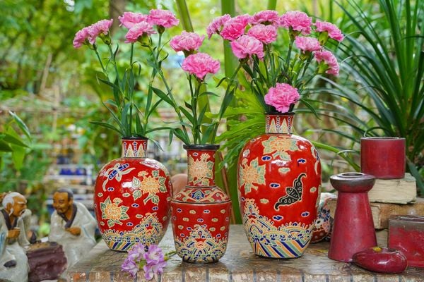Gốm Xuân Ất Tỵ | Bộ Sưu Tập Cổ Phục Việt, Trải Nghiệm Văn Hoá Trên Gốm Thủ Biên Không Bao Giờ Lỗi Mốt