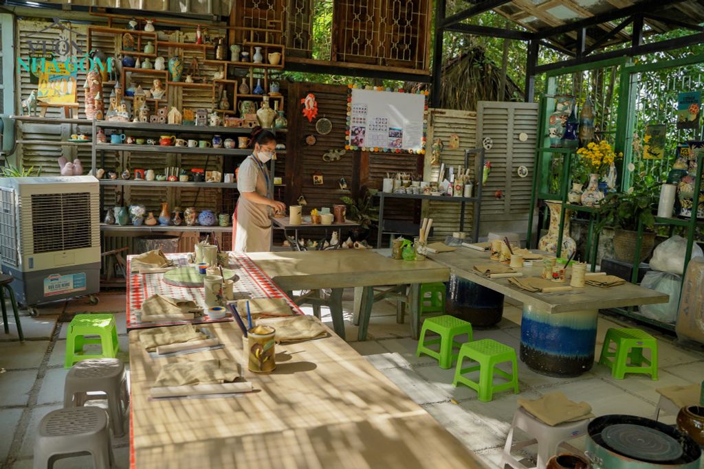 Vườn có combo hấp thụ vitamin D khóa 16 buổi dành cho mọi người