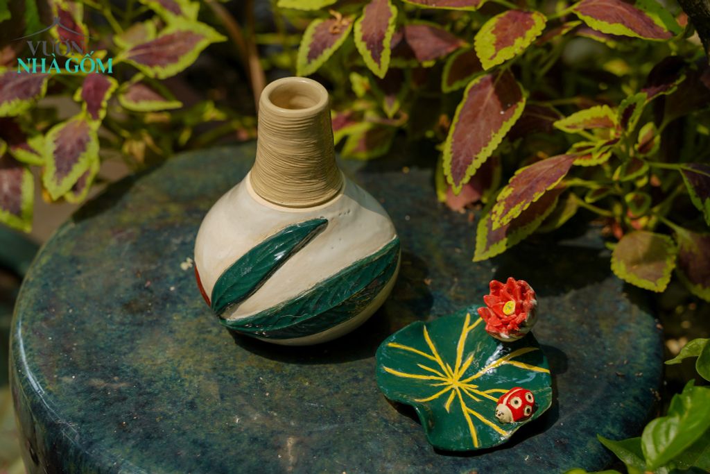 MÙA HÈ ĐẾN RỒI, CÙNG NHAU HỌC GỐM THÔI!